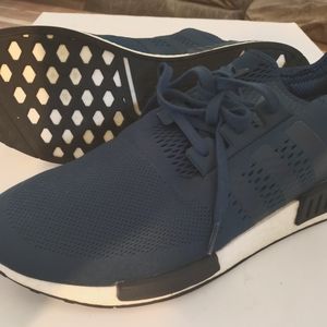 Adidas NMD-R1 “Navy White” 2017 Mens Size 13 - BOOST